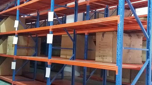 warehouse shelving price