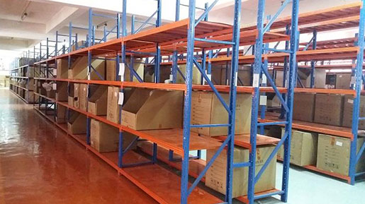 warehouse shelving storage