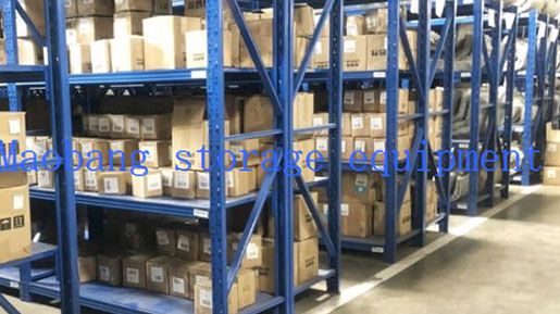 warehouse shelving units