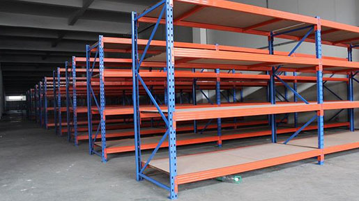 warehouse storage shelving systems