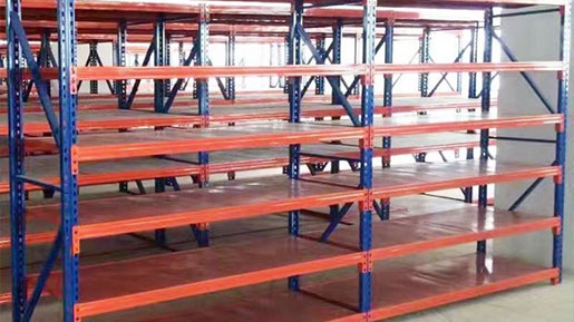 automated warehouse racking system