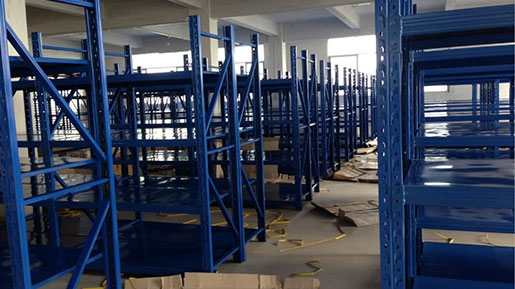 warehouse racking cost per square foot