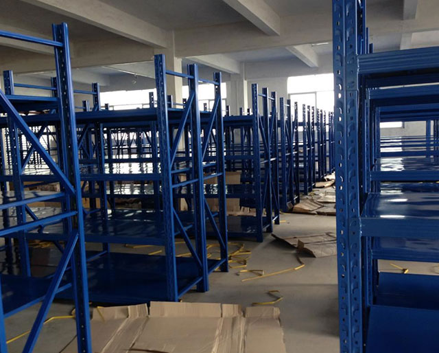 Industrial Longspan Storage Racking System