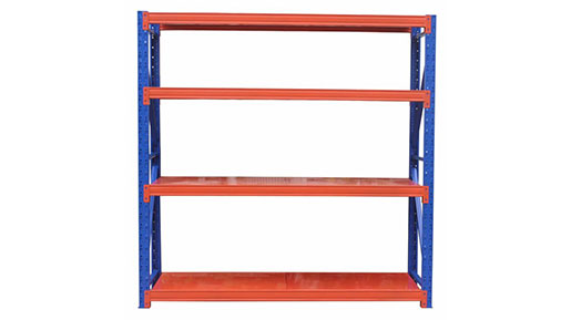 warehouse shelving layout