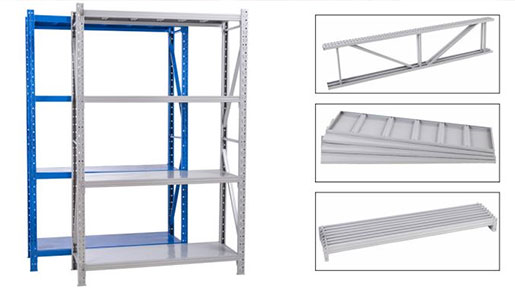 automated warehouse racking system