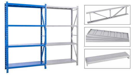 types of racking and shelving