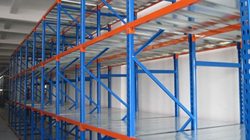 types of warehouse racking