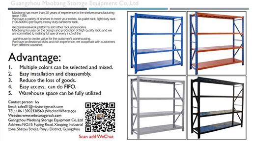 warehouse racking supplier