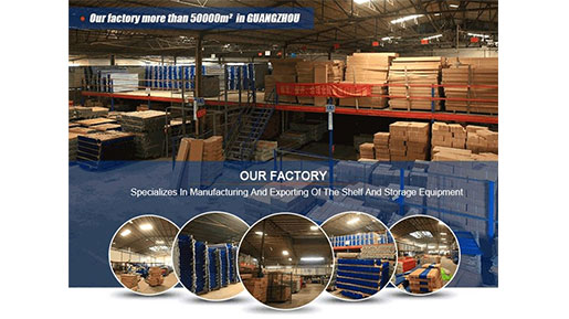 types of warehouse racking