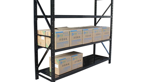 warehouse rack and shelf