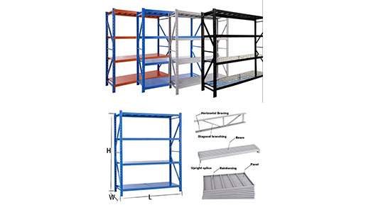 warehouse shelving