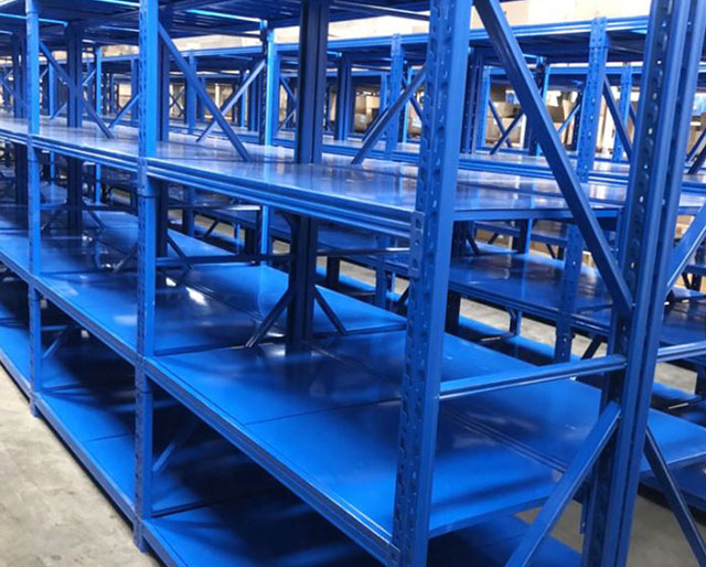 Light Duty Steel Rack For Industrial Storage