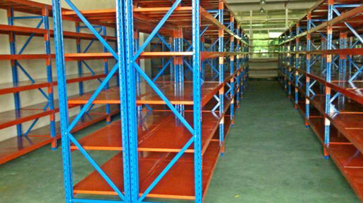 warehouse shelving and racking