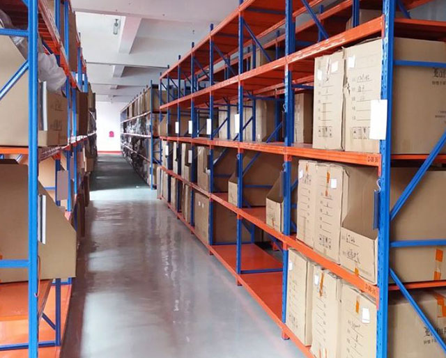 Long Span Beam Design Warehouse Shelving