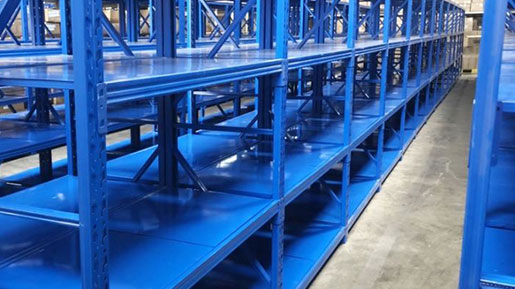 commercial racking and shelving