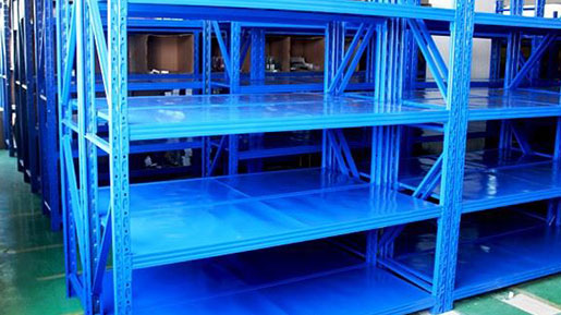 racking shelves for warehouse