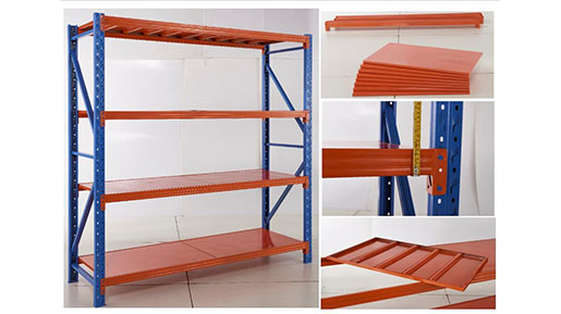 small warehouse racking