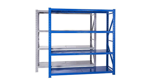 types of racking and shelving