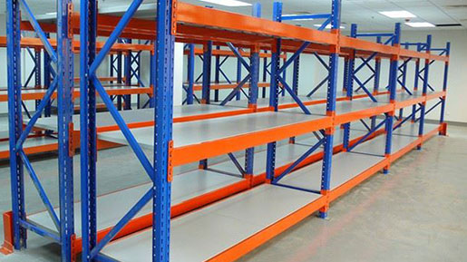 types of warehouse racking