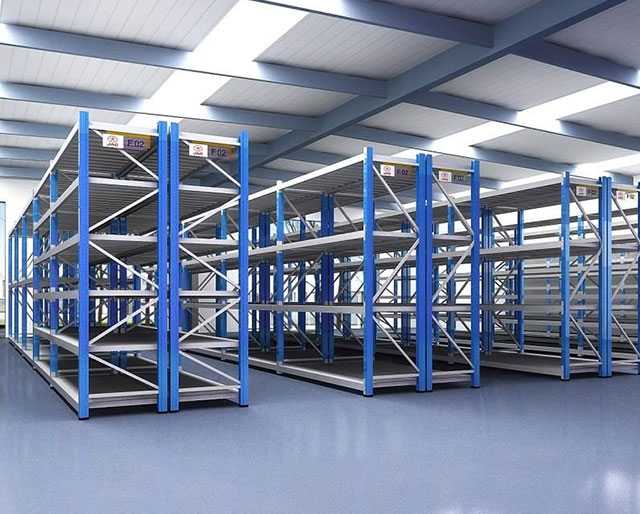 Long Span Factory Racking Systems