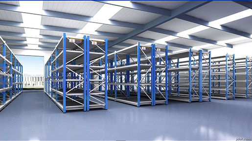 warehouse shelf racks