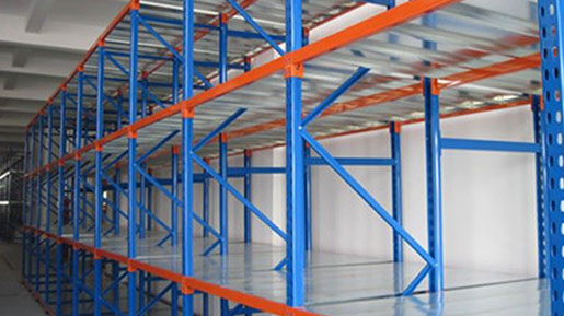 warehouse shelving and racking