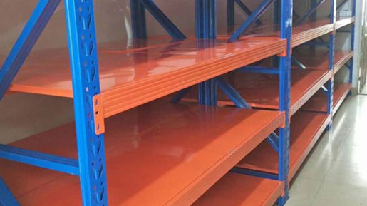 warehouse storage shelves