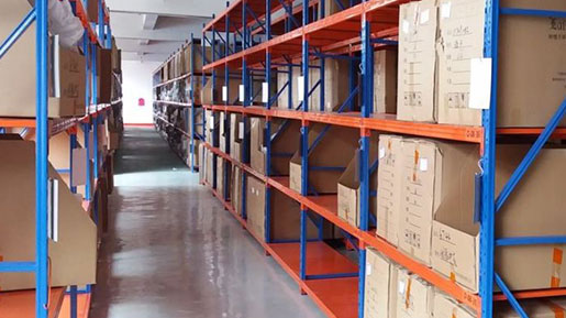 warehouse storage shelving systems