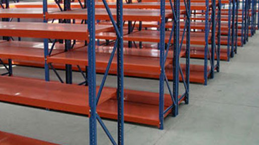 warehouse shelving units