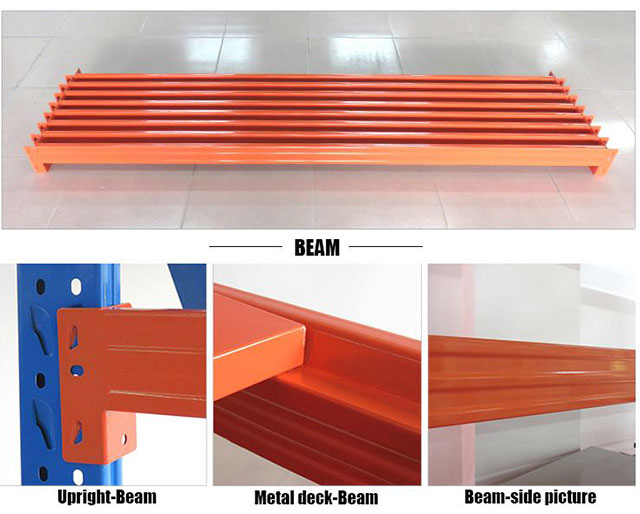 Long Span Warehouse Storage Racks