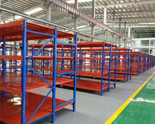 Long Span Warehouse Industrial Shelving