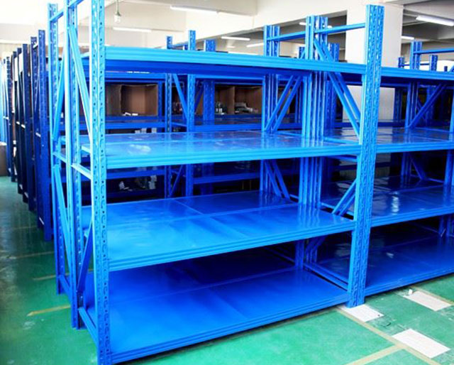 Long Span Storage Racking