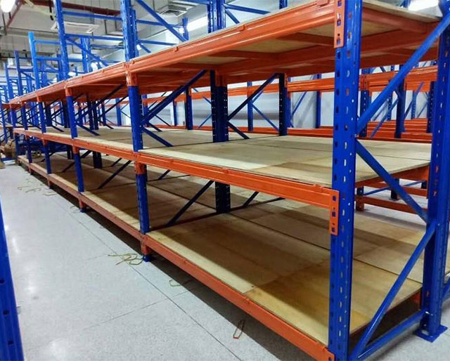 Long Span Shelving System Warehouse Solution