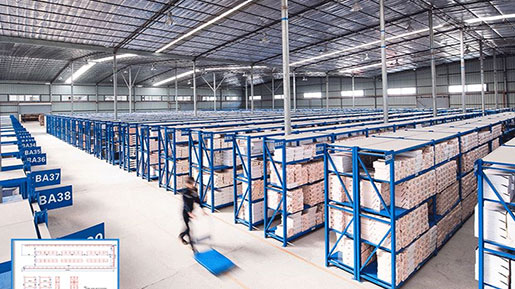 buy warehouse racking