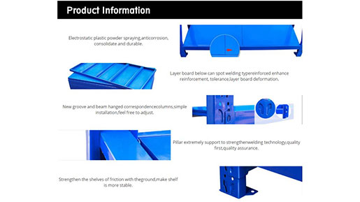 industrial racks for warehouse