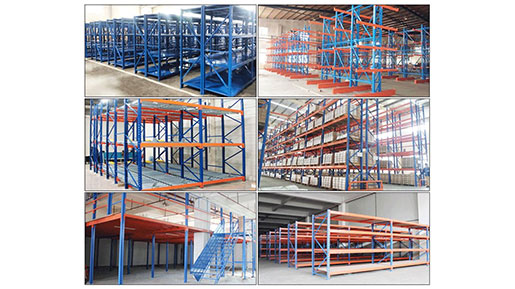 warehouse racking cost per square foot