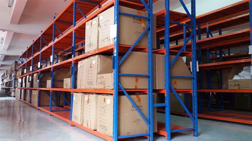 warehouse shelving and racking