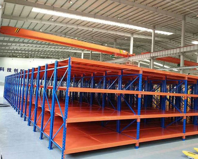 Manila Available Wide Span Storage Racks