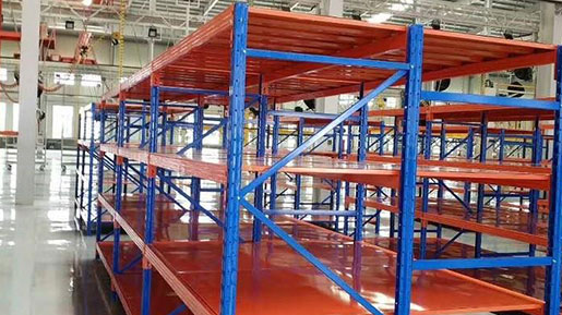 warehouse shelving systems