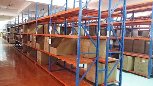 warehouse storage shelving systems