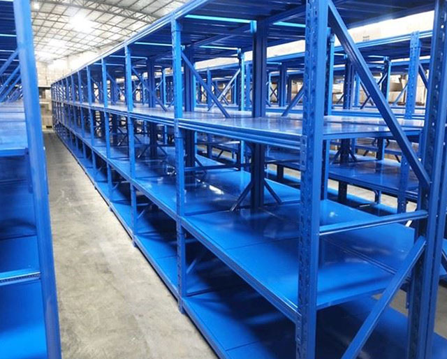 Metal Longspan Warehouse Shelving