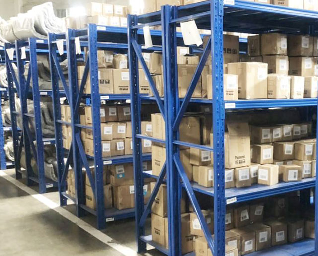 Medium Duty Warehouse Storage Shelf Factory