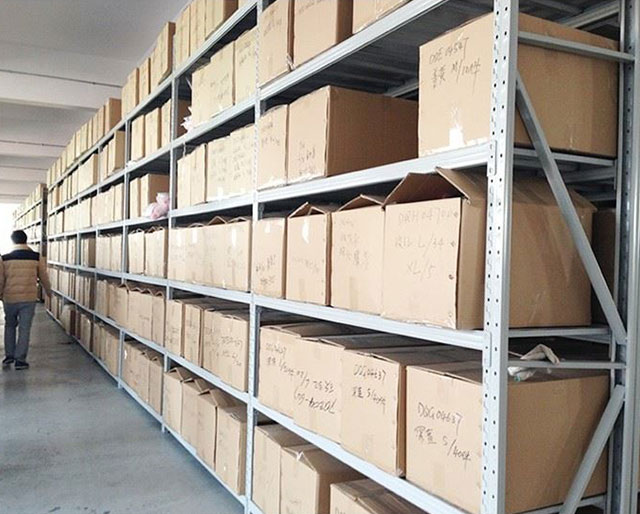 Metal Warehouse Shelving