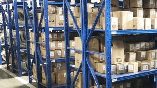 industrial racks for warehouse