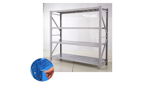 warehouse shelving layout