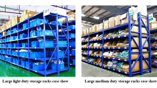 warehouse shelving storage