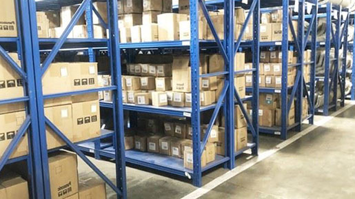 warehouse shelving systems