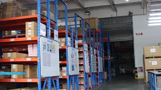 automated warehouse racking system