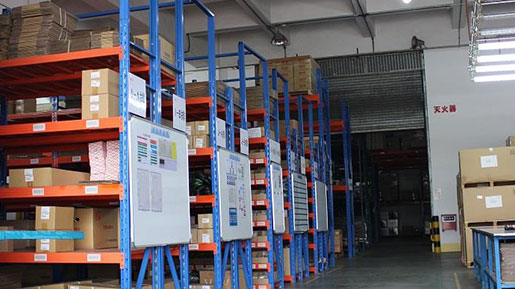 high bay racking warehouse