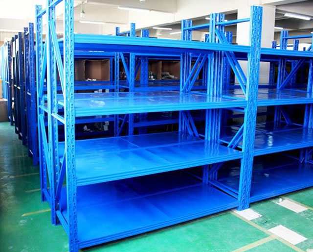 Multi Level Shelving Unit